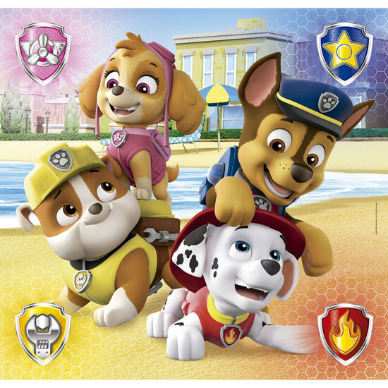 PUZZLE PATRULLA CANINA PAW PATROL 3X48PZS image 1