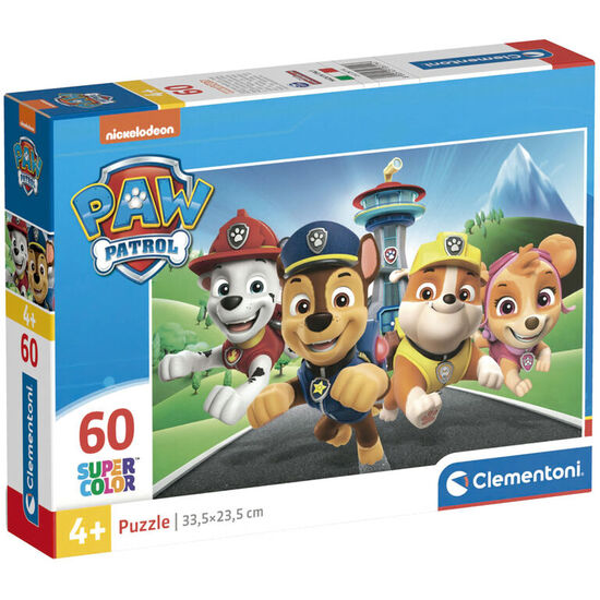 PUZZLE PATRULLA CANINA PAW PATROL 60PZS image 0