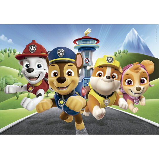 PUZZLE PATRULLA CANINA PAW PATROL 60PZS image 1