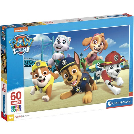 PUZZLE MAXI PATRULLA CANINA PAW PATROL 60PZS image 0