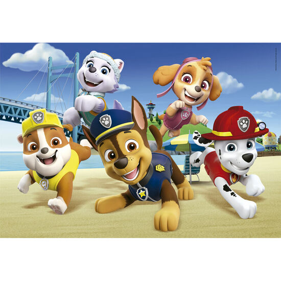 PUZZLE MAXI PATRULLA CANINA PAW PATROL 60PZS image 1