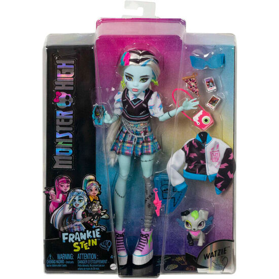 MUÑECA FRANKIE STEIN MONSTER HIGH 25CM image 0