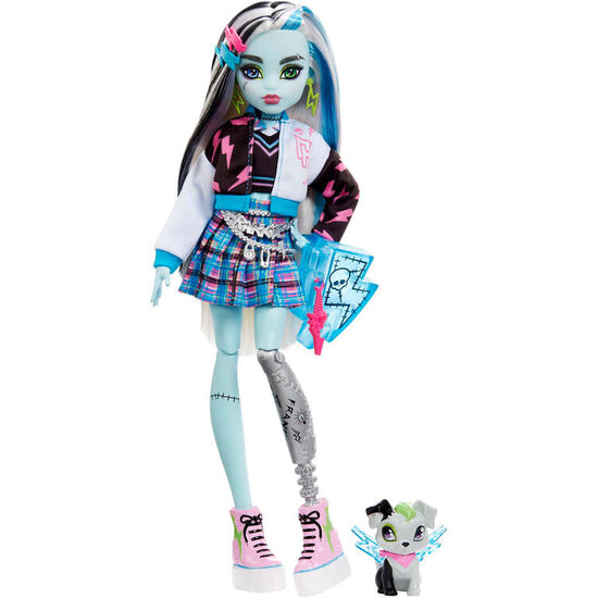 MUÑECA FRANKIE STEIN MONSTER HIGH 25CM image 1