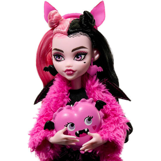 MUÑECA DRACULAURA FIESTA PIJAMA MONSTER HIGH 25CM image 3