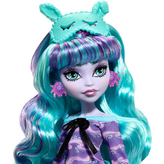 MUÑECA TWYLA FIESTA PIJAMA MONSTER HIGH 25CM image 3