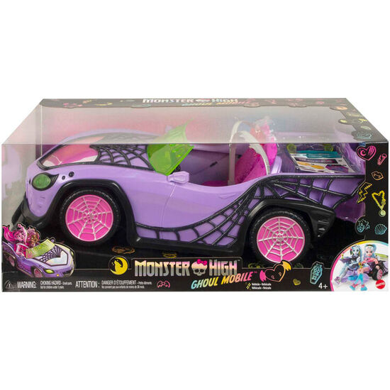 COCHE GHOUL MONSTER HIGH image 0