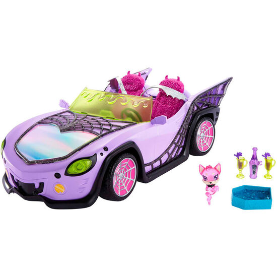 COCHE GHOUL MONSTER HIGH image 1