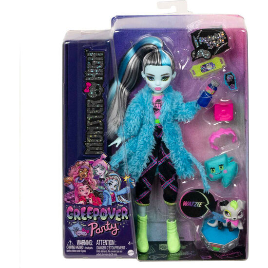 MUÑECA FRANKIE STEIN FIESTA PIJAMA MONSTER HIGH 25CM image 0