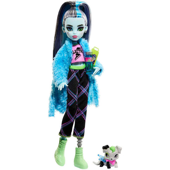 MUÑECA FRANKIE STEIN FIESTA PIJAMA MONSTER HIGH 25CM image 1