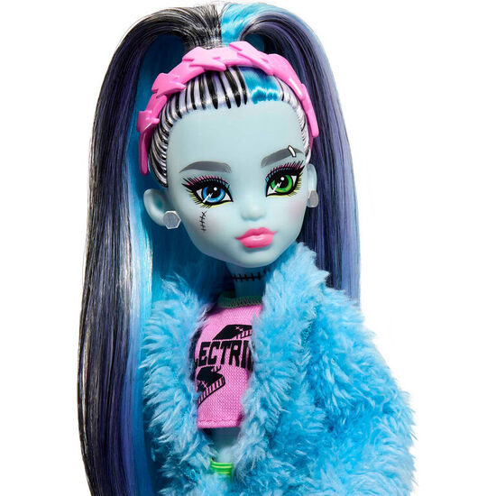 MUÑECA FRANKIE STEIN FIESTA PIJAMA MONSTER HIGH 25CM image 2