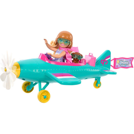 MUÑECA CHELSEA AVIADORA BARBIE image 1