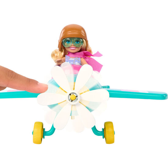 MUÑECA CHELSEA AVIADORA BARBIE image 2