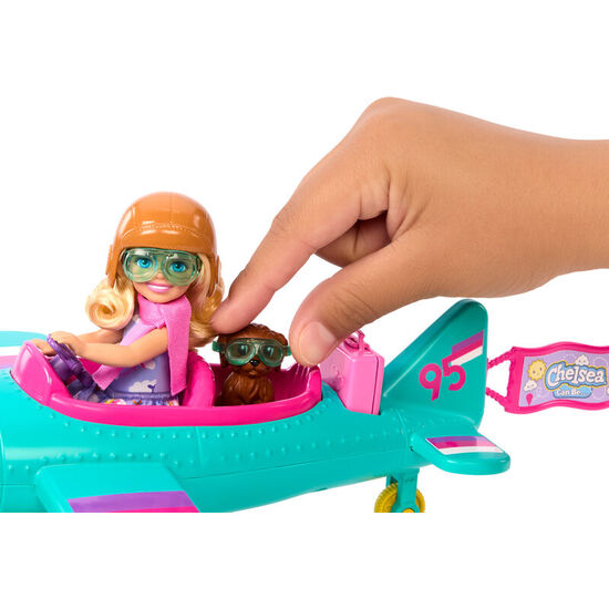 MUÑECA CHELSEA AVIADORA BARBIE image 3