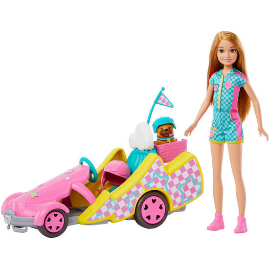 MUÑECA + KART STACIE AL RESCATE BARBIE image 1