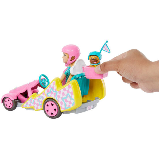 MUÑECA + KART STACIE AL RESCATE BARBIE image 3