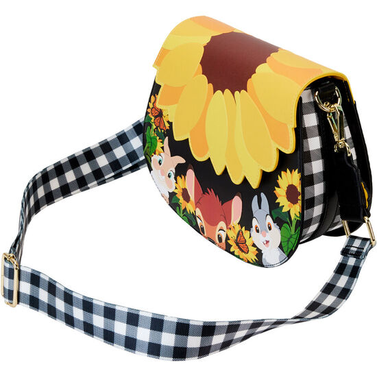 BOLSO BANDOLERA SUNFLOWER FRIENDS BAMBI DISNEY LOUNGEFLY image 1