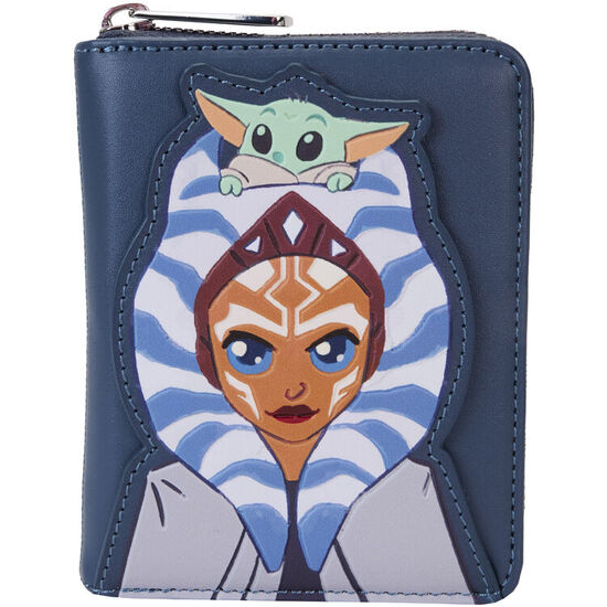 CARTERA AHSOKA & GROGU THE MANDALORIAN STAR WARS LOUNGEFLY image 0