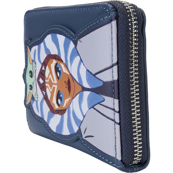 CARTERA AHSOKA & GROGU THE MANDALORIAN STAR WARS LOUNGEFLY image 3