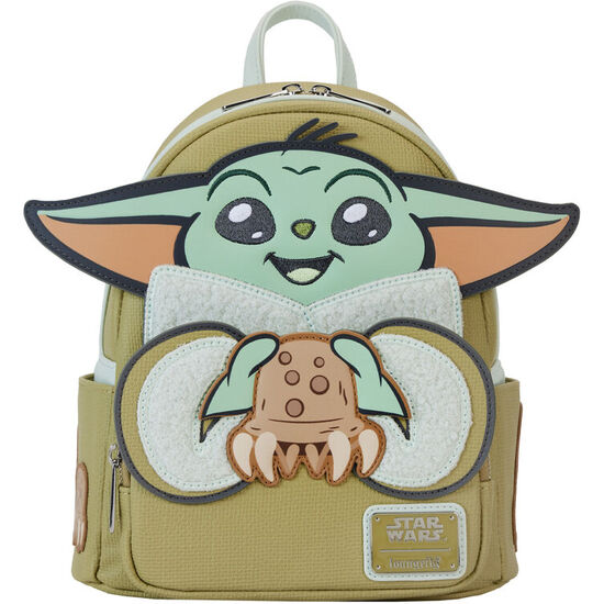 MOCHILA GROGU THE MANDALORIAN STAR WARS LOUNGEFLY 26CM image 0