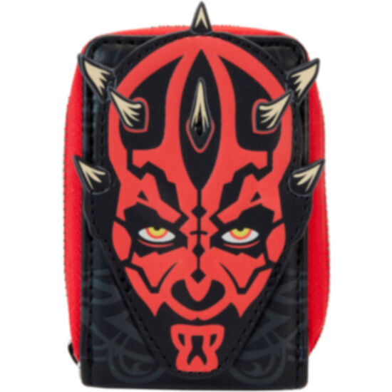 TARJETERO DARTH MAUL 25TH ANNIVERSARY STAR WARS LOUNGEFLY image 0