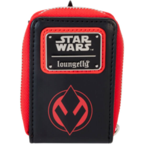 TARJETERO DARTH MAUL 25TH ANNIVERSARY STAR WARS LOUNGEFLY image 1