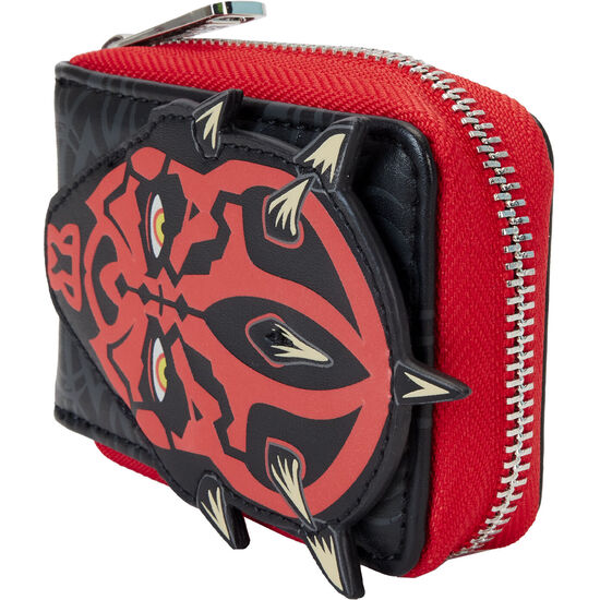 TARJETERO DARTH MAUL 25TH ANNIVERSARY STAR WARS LOUNGEFLY image 2