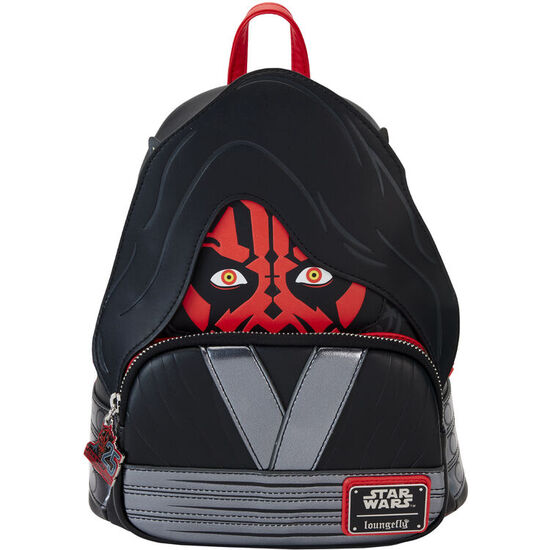 MOCHILA DARTH MAUL 25TH ANNIVERSARY STAR WARS LOUNGEFLY 26CM image 0