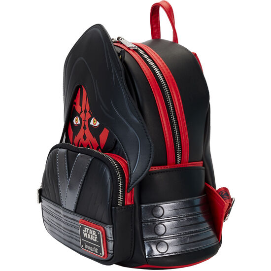 MOCHILA DARTH MAUL 25TH ANNIVERSARY STAR WARS LOUNGEFLY 26CM image 1