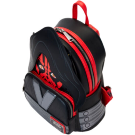 MOCHILA DARTH MAUL 25TH ANNIVERSARY STAR WARS LOUNGEFLY 26CM image 3