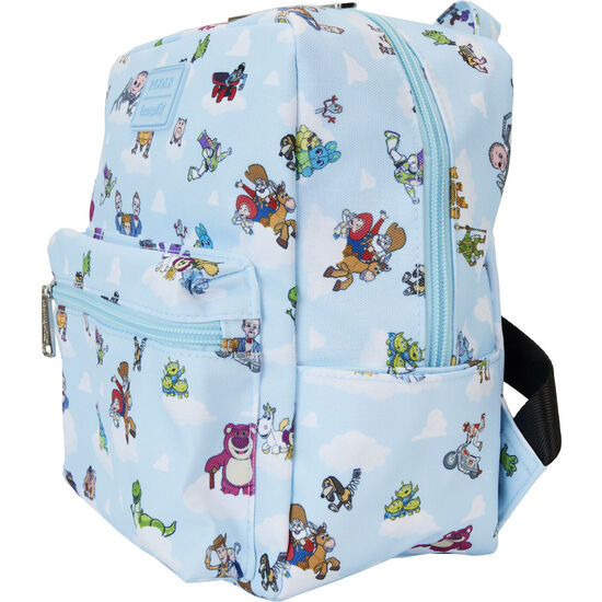 MOCHILA TOY STORY DISNEY LOUNGEFLY 27CM image 1