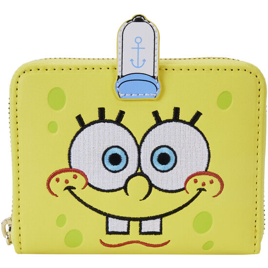 CARTERA 25TH ANNIVERSARY BOB ESPONJA LOUNGEFLY image 0