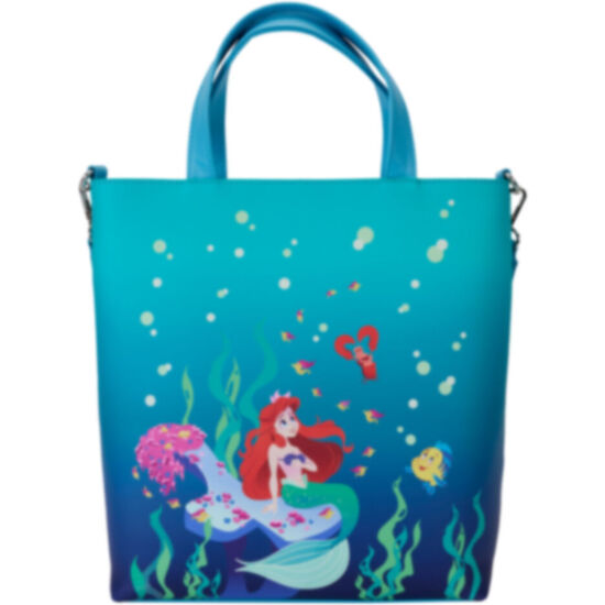 BOLSA BANDOLERA 35TH ANNIVERSARY LA SIRENITA DISNEY LOUNGEFLY image 3