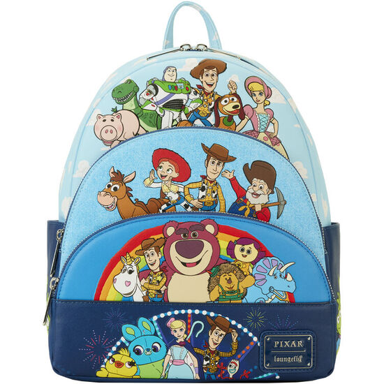 MOCHILA TOY STORY DISNEY LOUNGEFLY 26CM image 0