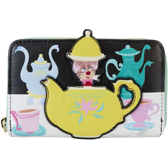 CARTERA UNBIRTHDAY ALICIA EN EL PAIS DE LAS MARAVILLAS DISNEY LOUNGEFLY image 0