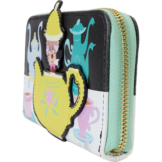 CARTERA UNBIRTHDAY ALICIA EN EL PAIS DE LAS MARAVILLAS DISNEY LOUNGEFLY image 2