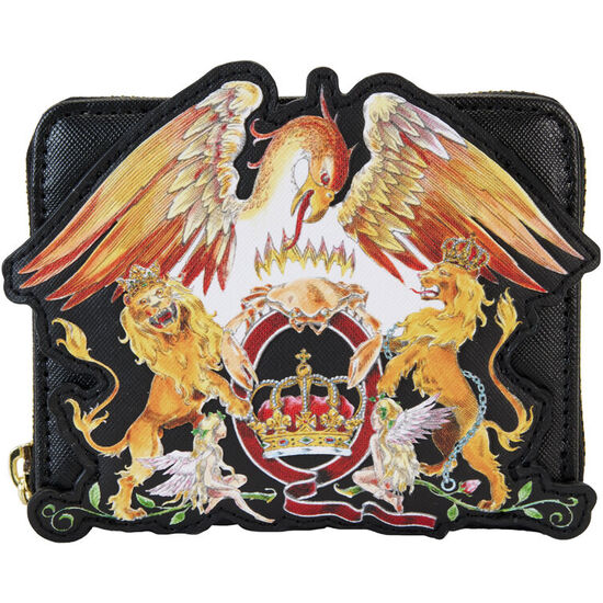 CARTERA LOGO QUEEN LOUNGEFLY image 0