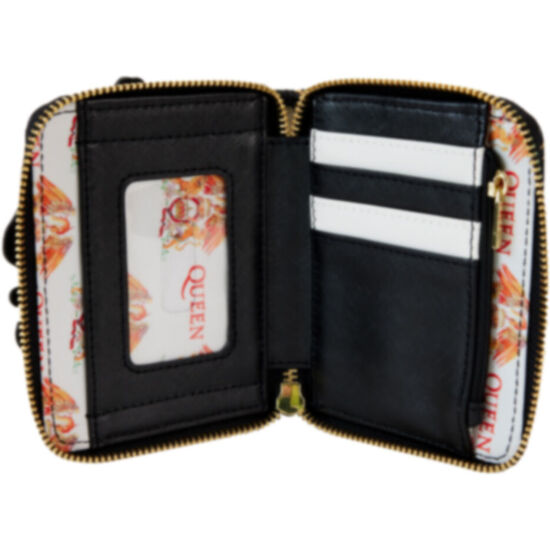 CARTERA LOGO QUEEN LOUNGEFLY image 1