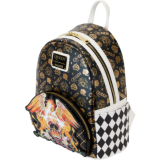 MOCHILA LOGO QUEEN LOUNGEFLY 26CM image 2