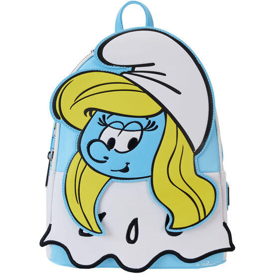 MOCHILA PITUFINA LOS PITUFOS LOUNGEFLY 26CM image 0