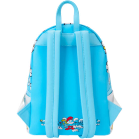MOCHILA PITUFINA LOS PITUFOS LOUNGEFLY 26CM image 1