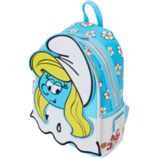 MOCHILA PITUFINA LOS PITUFOS LOUNGEFLY 26CM image 2