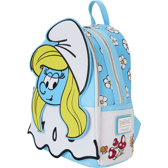 MOCHILA PITUFINA LOS PITUFOS LOUNGEFLY 26CM image 3