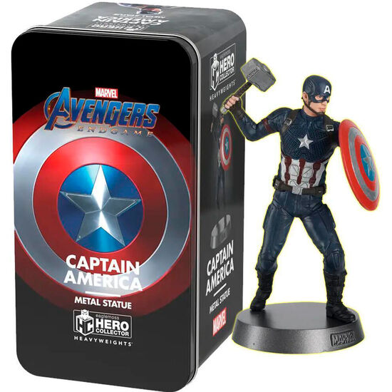 FIGURA CAPITAN AMERICA HEAVYWEIGHTS LOS VENGADORES AVENGERS MARVEL image 0