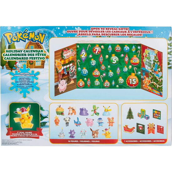 CALENDARIO ADVIENTO POKEMON image 1