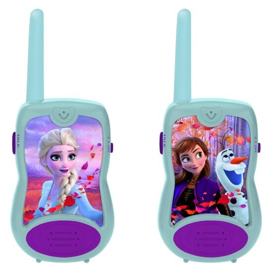 WALKIE TALKIES DE FROZEN, RANGO 200 M image 0