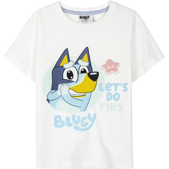 CAMISETA CORTA SINGLE JERSEY BLUEY image 0