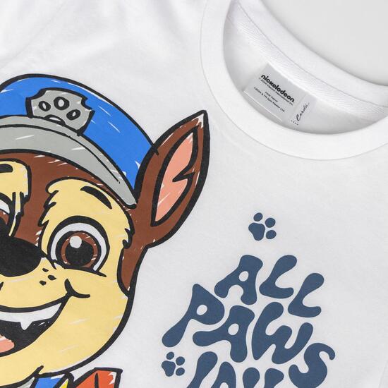 CAMISETA CORTA SINGLE JERSEY PAW PATROL image 2