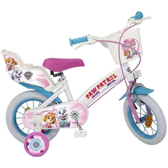 BICICLETA PAW PATROL NIÑA 12" (3/5 AÑOS) image 0