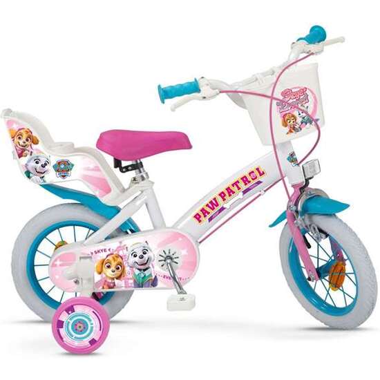 BICICLETA PAW PATROL NIÑA 12" (3/5 AÑOS) image 1