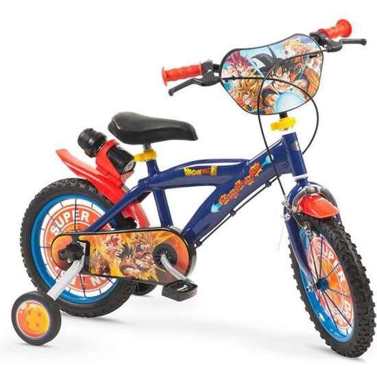 BICICLETA 14" DRAGON BALL image 0